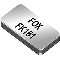 Fox / Abracon FK161EIHM0.032768-T5 Tuning Fork Crystal Xtal 1610 2-SMD 0.032768MHz Tol +/-20ppm -40C - 85C 12.5pF 90000 Ohms