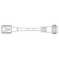 Molex 1211810064 Sensor Cables / Actuator Cables DIN 11MM AC BLK PVC 1M MC H6 G