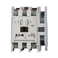 Eaton CE15DNS3AB Electromechanical Contactors IEC OPEN 3P CONT SZ D 120V  -  Repl ONLY