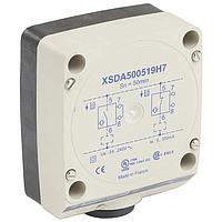 Telemecanique XSDA500519H7 Proximity Sensors INDUCTIVE SENSOR 264VAC 500MA XS