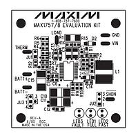 Analog Devices MAX17578EVKIT# Voltage Regulator - Switching Regulator MAX17578 Evaluation Kit