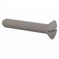 Essentra Components 330256A050 Slotted Countersunk 82 Slotted CSK Screw, #2-56 Thread, 1/2 Lg
