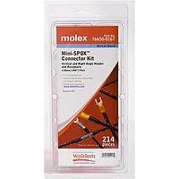 Molex 76650-0167 Connector Kits MINISPOX 2.5MM KIT WTB