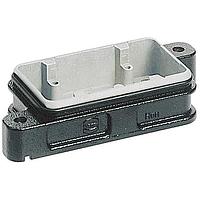 HARTING 09400060311 Housings BULKHEAD MOUNTING HAN 6HPR SCW LCKING
