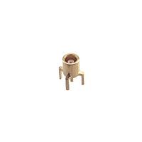 HUBER+SUHNER 82_MCX-50-0-19/111_NM PCB Connectors MCX straight PCB jack(f)
