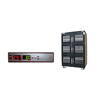 Dryzone E40C-1490 backing 40 dry cabinet (40±2°C; <5%RH, 980L)