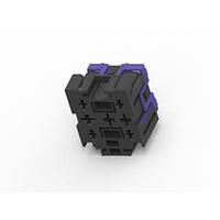 AMP Connectors - TE Connectivity 1-444314-1 Relay Holder HSG ASSY 9P COMBINED