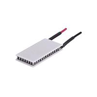 Laird Thermal Systems 430126-525 Ceramic Plate Thermoelectric Cooler, Ceramic Plate, High Current, Epoxy, 8.7W, 24.6x12.3x3.4mm