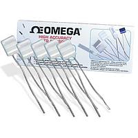 OMEGA 5RTD-F3142 Thin Film Platinum RTD Element 5-Packs (Class B, 1000 Ω, 500 °C)