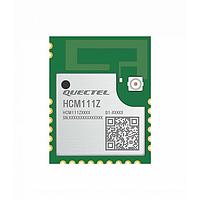 Quectel HCM111ZAAMD-0L Bluetooth Modules BLE 5.3 standalone module, LCC pin antenna