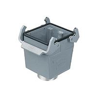 HARTING 09300320731 Hoods 32B CBL TO CBL PG 29 METAL 2 LEVERS