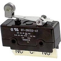 Honeywell DT-2RV216-A7 Micro Switch DPDT 10A 250 Vac Roller Lever ACTR