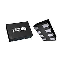 Diodes Incorporated PI3CLS9606HKEX Voltage Level Translator Interface Specific Level Shift X1-DFN1410-8 T&R 3K
