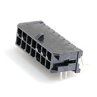 Molex 43045-1408 Shrouded Microfit 3.0 RA SMT Clip 30Au 14 Ckt