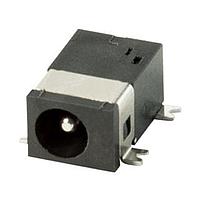 Same Sky (formerly CUI Devices) PJ-075CH-SMT-TR Jacks 24Vdc 3.5A SMT 1.0mm cent pin Jack