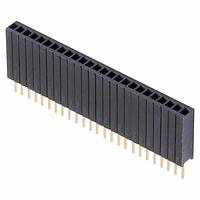 Harwin M52-5010345 Socket Assembly Vert Socket, 8.5mm SIL,3P,Sngle Rw,Gold