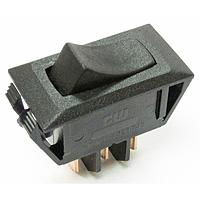 CW Industries GRS-2012A-2003 Rocker Switches SPDT 13A 125VAC