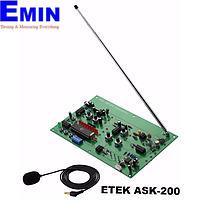 ETEK ASK-200 AM/ASK Wireless Transceiver Kit (1 MHz.)