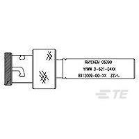AMP Connectors - TE Connectivity D-621-0460 Plug D-621-0460