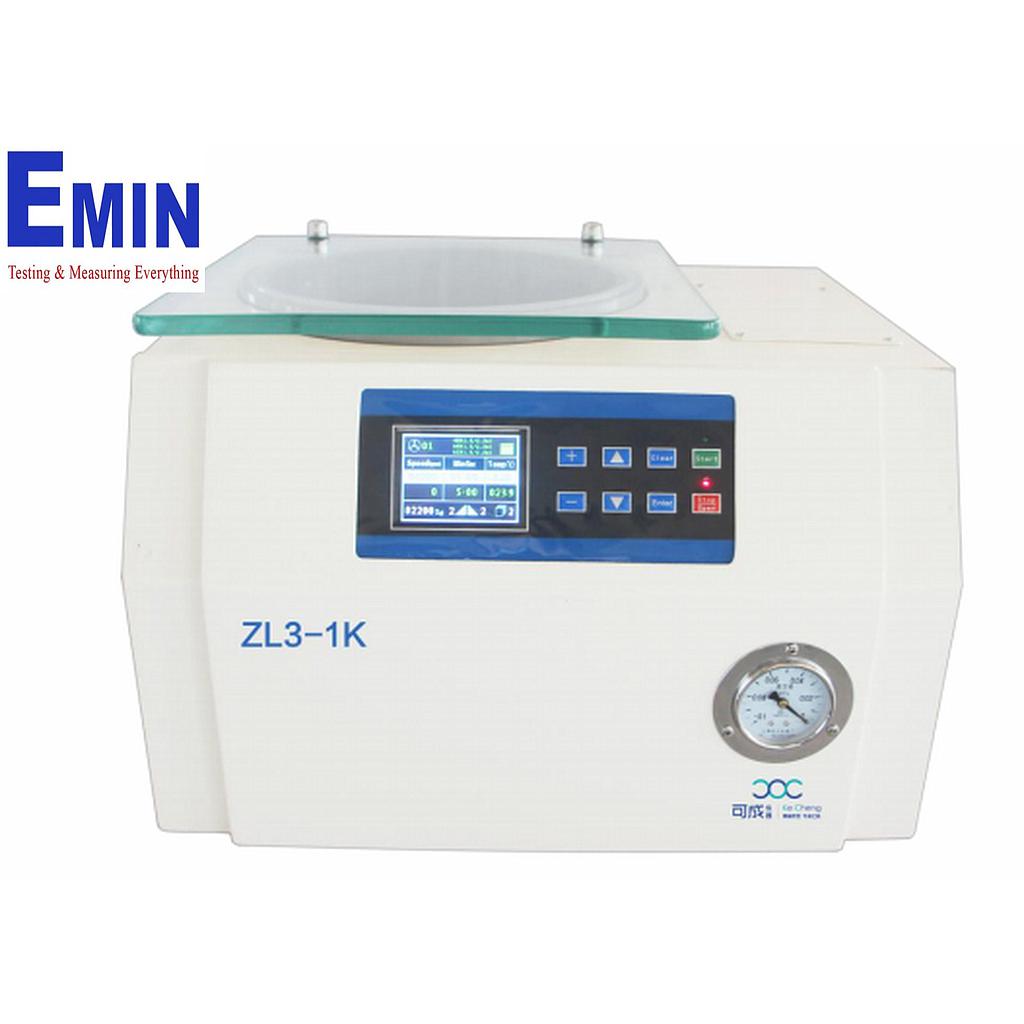 Laboratory centrifuge used for sample separation and routine lab processing