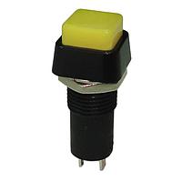 Shin Chin R13-23A-05-BY Pushbutton Switches SPST OFF-(ON) YELLOW