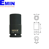 Yato YT-1127 Hexagonal deep impact socket 3/4" (27mm)