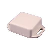 Hammond Manufacturing 1551NFLGY Flanged Enclosure Miniature/FlangedLid 1.38x1.38x0.59" Gre