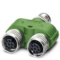 PHOENIX CONTACT 1454972 Y-Adapter SAC-8PY-M/2XF VP