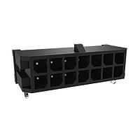 Amphenol FCI 10137925-2231LF Headers & Wire Housings Minitek Power3.0 DR RA SMT HDR 22Pos 15Mic Au