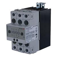 Carlo Gavazzi RGC3A60D20KKE Solid State Relays 3-pole DIN-rail mount SSR, Zero-cross switching, Operating voltage (Ue): 42 - 660 Vac (1200 Vp), Rated current (Ie): 20 Aac, Control voltage (Uc): 5 - 32 Vdc, Built-in overvoltage protection