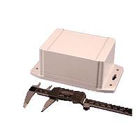 Hammond Manufacturing 1555FF42GY Flanged Enclosure Watertight/ABS 4.7x3.6x2.5" Flanged