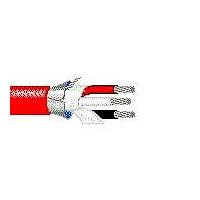Belden 83395 002100 Electrical Cable 22AWG 3C SHIELD 100ft SPOOL RED