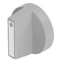 EAO 52-929.9 Pointer/Selector GRAY TLT LENSDOT&WHT