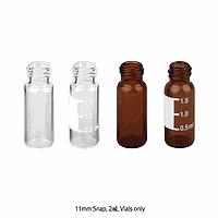 SciLab SL.Vi1126 Septa, 11mm, w/ Red PTFE / White Sil.