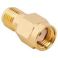 Amphenol RF 132171RP-RP RF Adapters - In Series SMA REV POL JACK TO SMA REV POL PLUG