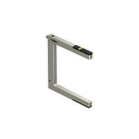 Banner Engineering SLM120P6Q Distance Sensor Modules - Finished Units SLM Series: Rugged Nickel-Plated Metal Fixed-Distance Slot Sensor; Slot Width: 120 mm; Input 10-30 V dc; Output: PNP; 3-pin M8 Integral QD