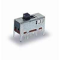 E-Switch EG2301C Slide Switch DP3T SLIDE SWCH
