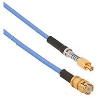 Amphenol SV Microwave FSSMP-047-FV67.3SMPS-120 RF Cable Assemblies SMP Straight F  VITA 67.3 SMPS12"Cable