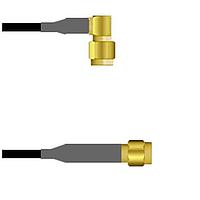 Amphenol Custom Cable Q-340680003120i RF Cable Assemblies SMA-RP/SMA-SP G174 120I