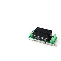 Cincon CQB100W-48S12-CM Isolated DC-DC Converter, Quarter Brick with Heatsink, Chassis Mount, 100 Watt, 4:1 Input Range, Single Output, 48VDC Input, 12VDC Output, 47uF/100V