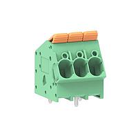 Molex 221392-0003 Fixed Terminal Blocks 7.50mm Pitch Lever Activated Fixed Mount PCB Term Block 35 Entry LR Term 3 Ckt