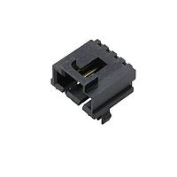 Molex 70551-0073 Shrouded SL R/A Latch Hdr /Sp Split Pg 30 SAu 4Ckt