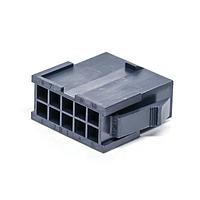 Molex 46999-0297 Plug Housing 10CKT MINI FIT JR HOUSING BLACK