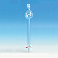 SciLab SL.Col2182 DURAN glass Chromatography Column (DURAN Cock, 100/250ml)