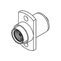 Molex 73298-0220 RF Connectors BMA JACK 2H FLANGE FLOAT MT 50 OHMS
