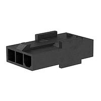 Molex 200471-0003 Plug Housing MINIFIT TPA2 3CKT SR PLG HSG 4.2MM 94V-0 LH