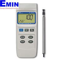 LUTRON YK-2004AH Measuring speed, air volume and temperature environment