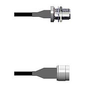 Amphenol Custom Cable Q-1T02I0003096i RF Cable Assemblies N-SJB/N-SP G174 96I