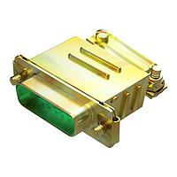 Amphenol Positronic RD25M10HE2S/AA Plug DSUB 25M CRIMP GF SS