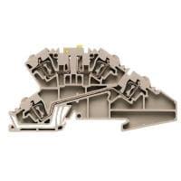 Weidmuller 1743190000 DIN Rail Terminal Blocks ZDL 2.5/TR/DU